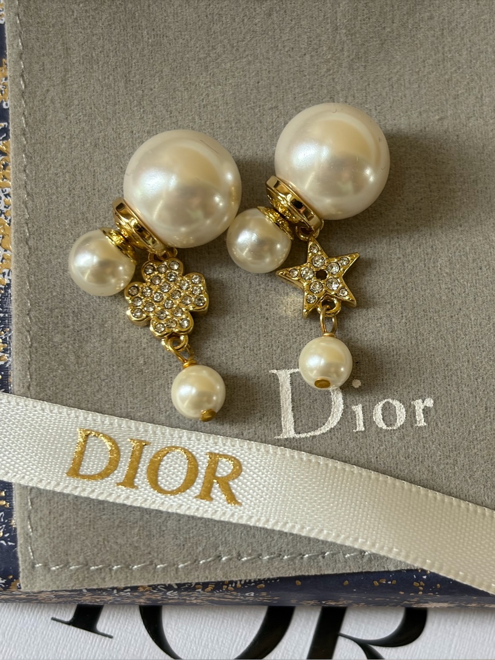 Christian Dior Dior Earrings Tribal